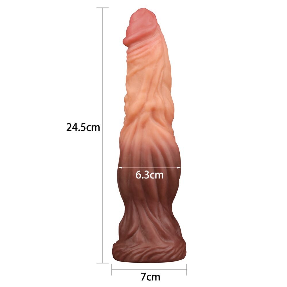 Dildo Monster Nature 24,5 cm
