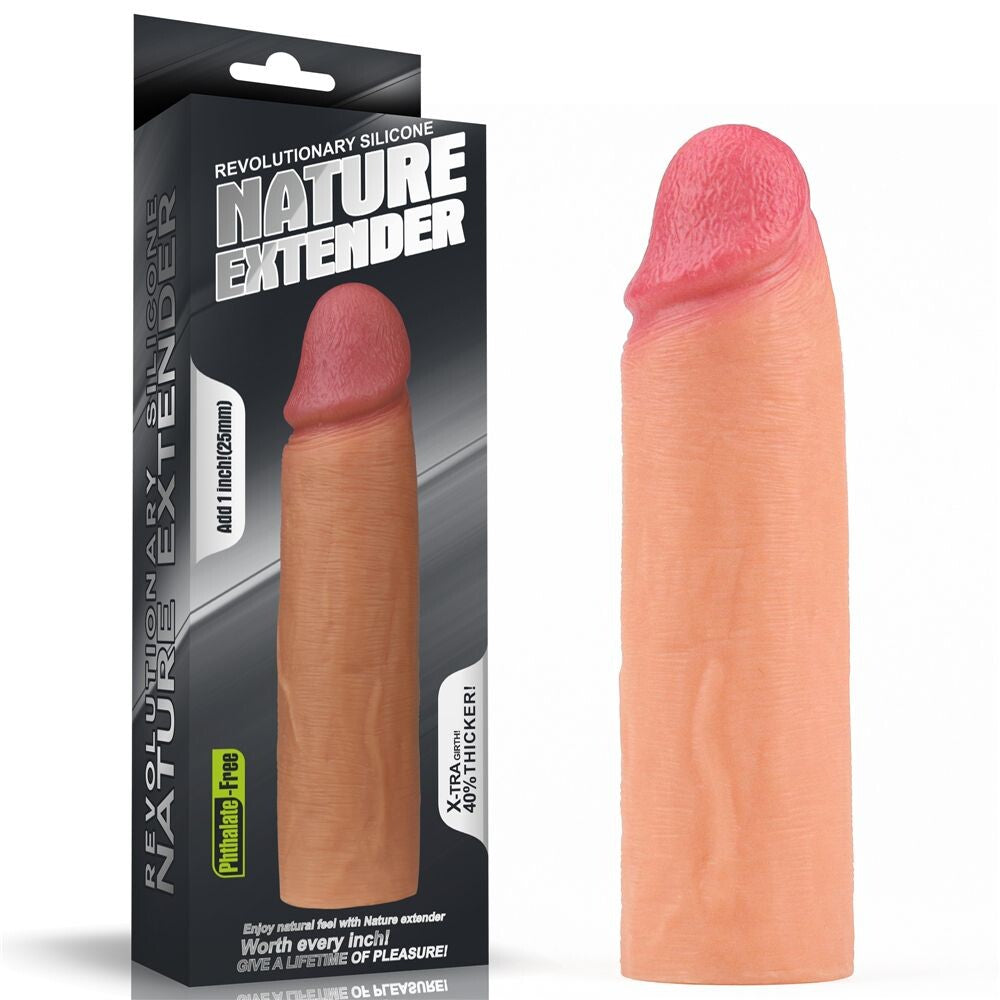 Guaina e Prolunga Pene Revolutionary 16,5 cm - Erotika Shop