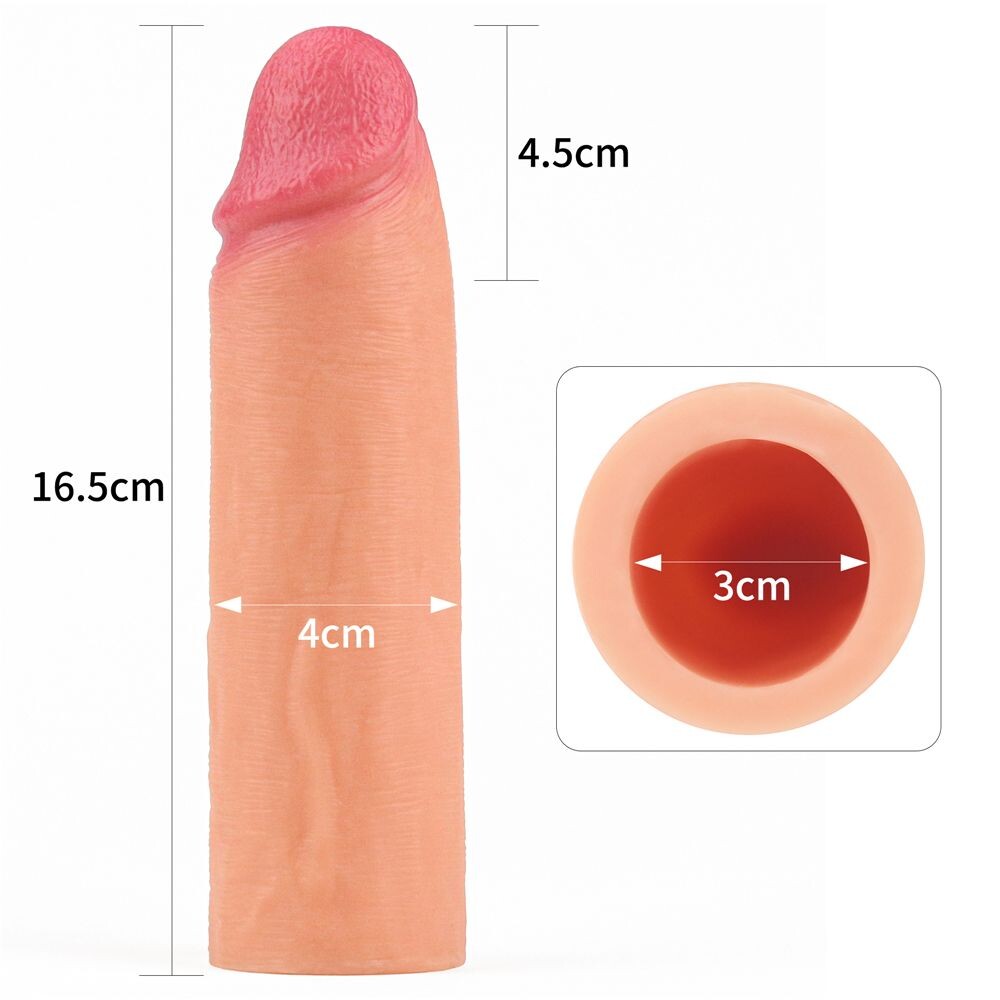 Guaina e Prolunga Pene Revolutionary 16,5 cm - Erotika Shop