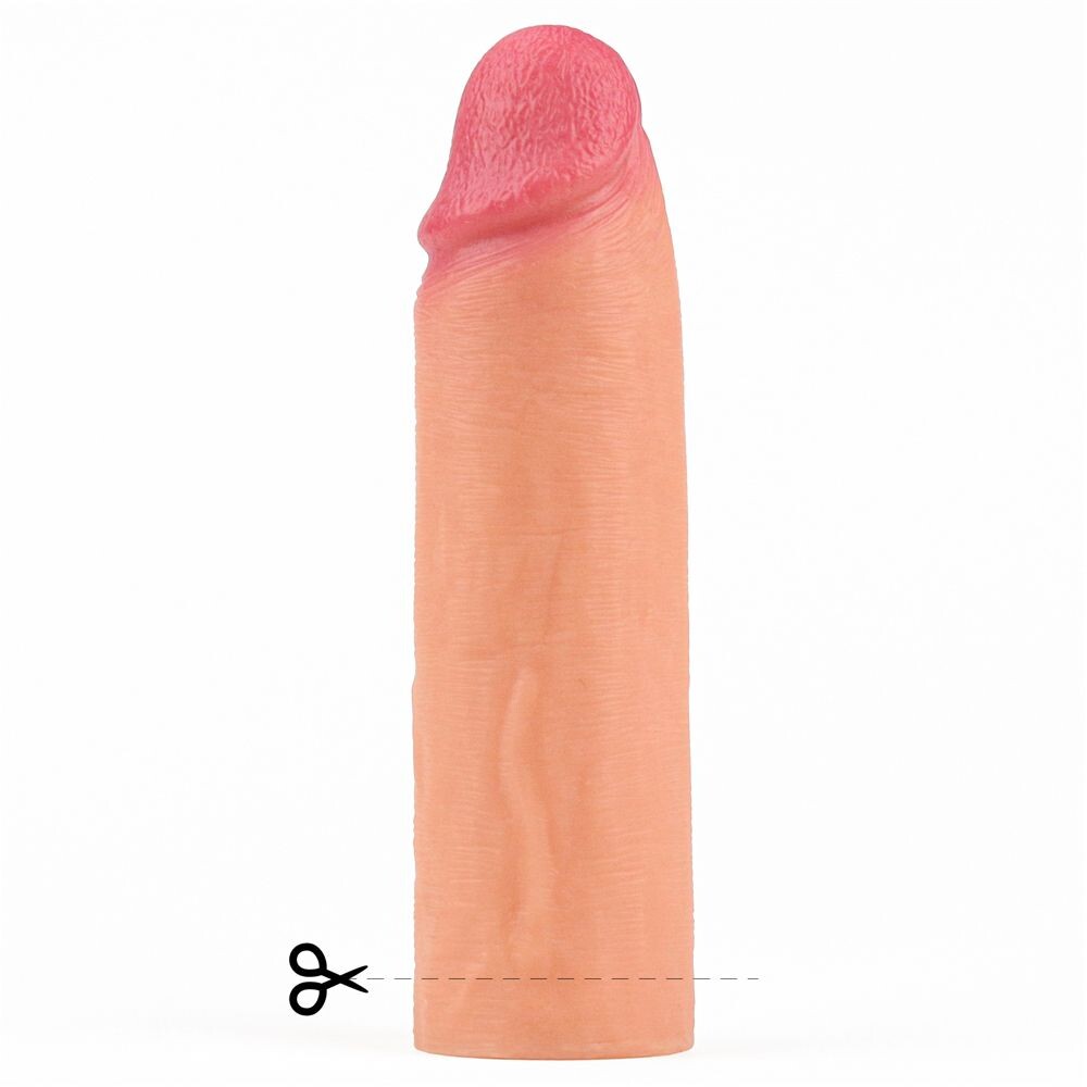 Guaina e Prolunga Pene Revolutionary 16,5 cm - Erotika Shop