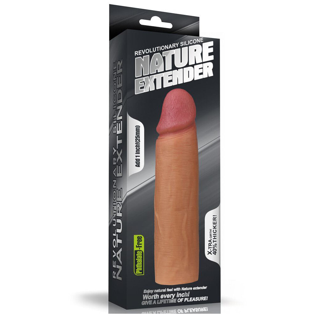 Guaina e Prolunga Pene Revolutionary 16,5 cm - Erotika Shop