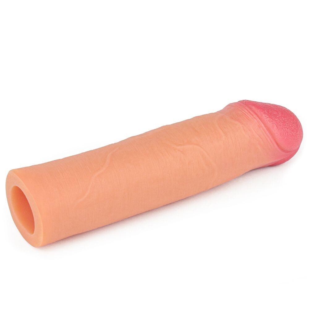 Guaina e Prolunga Pene Revolutionary Nature 17,5 cm - Erotika Shop
