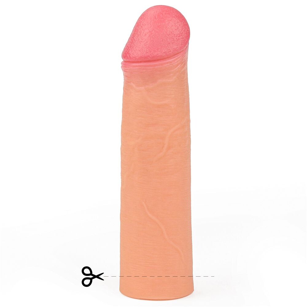 Guaina e Prolunga Pene Revolutionary Nature 17,5 cm - Erotika Shop