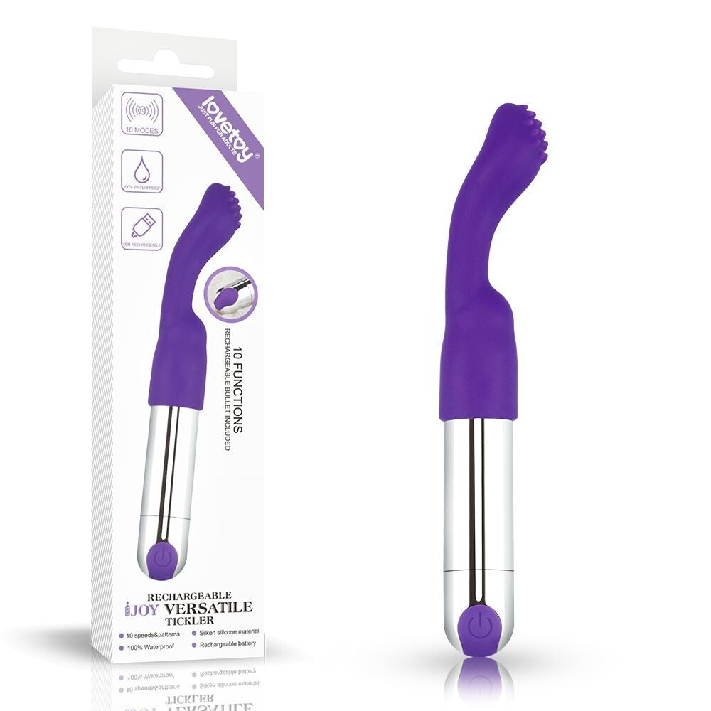 Vibratore Clitoride Tickler - Erotika Shop