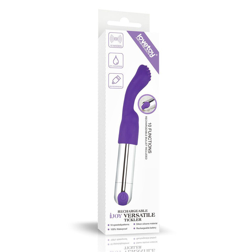 Vibratore Clitoride Tickler - Erotika Shop