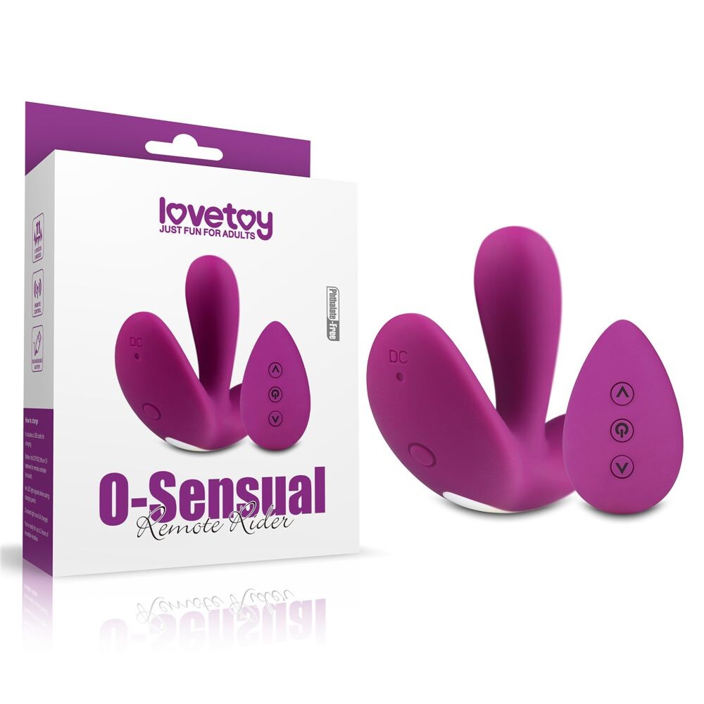 Vibratore per Coppia O-Sensual Rider - Erotika Shop