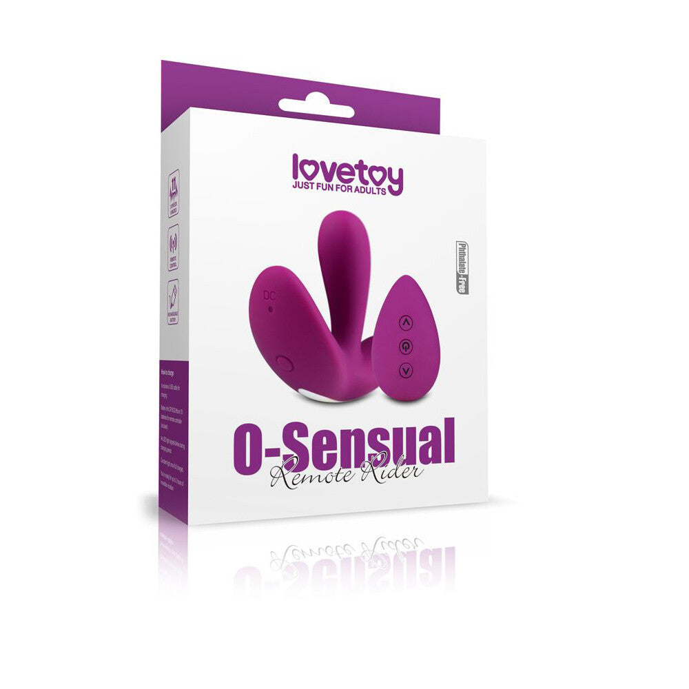 Vibratore per Coppia O-Sensual Rider - Erotika Shop