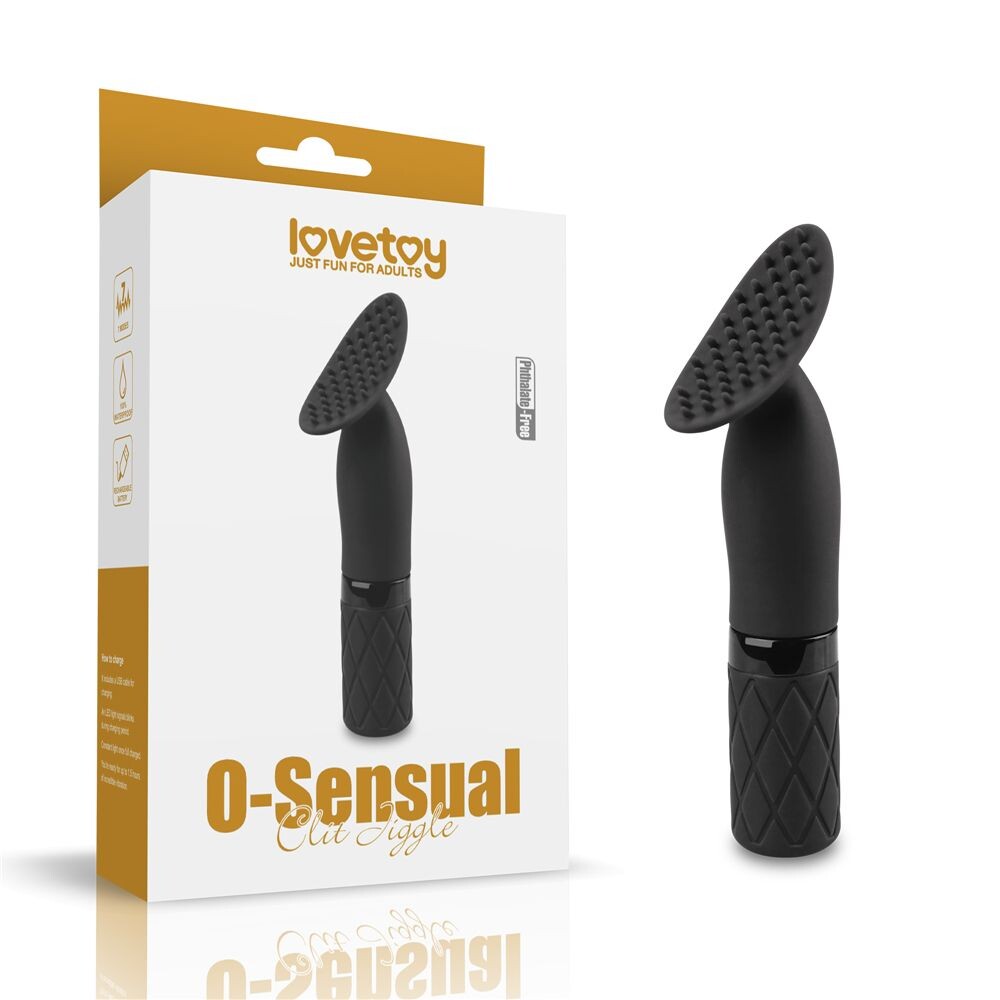 Vibratore Clitoride Jiggle - Erotika Shop