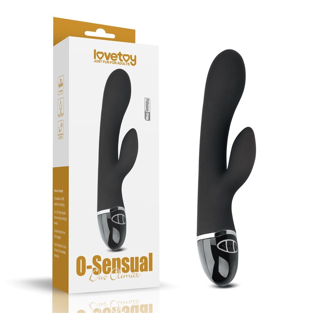 Vibratore Rabbit Duo Climax - Erotika Shop
