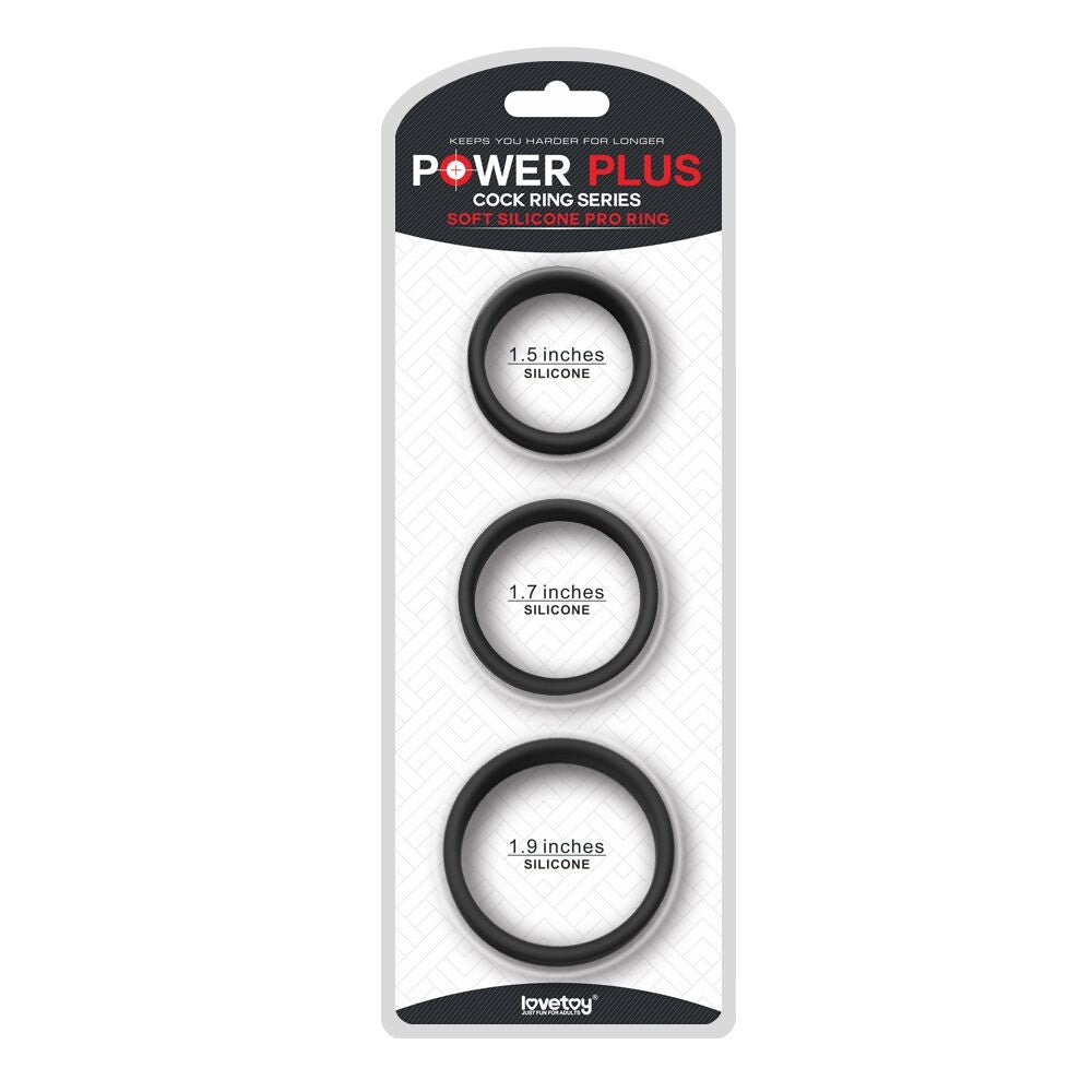 Anelli Fallici Pro Power - Erotika Shop