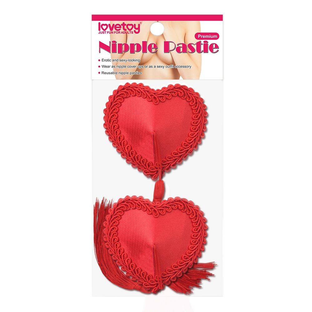 Copri Capezzoli Red Heart - Erotika Shop