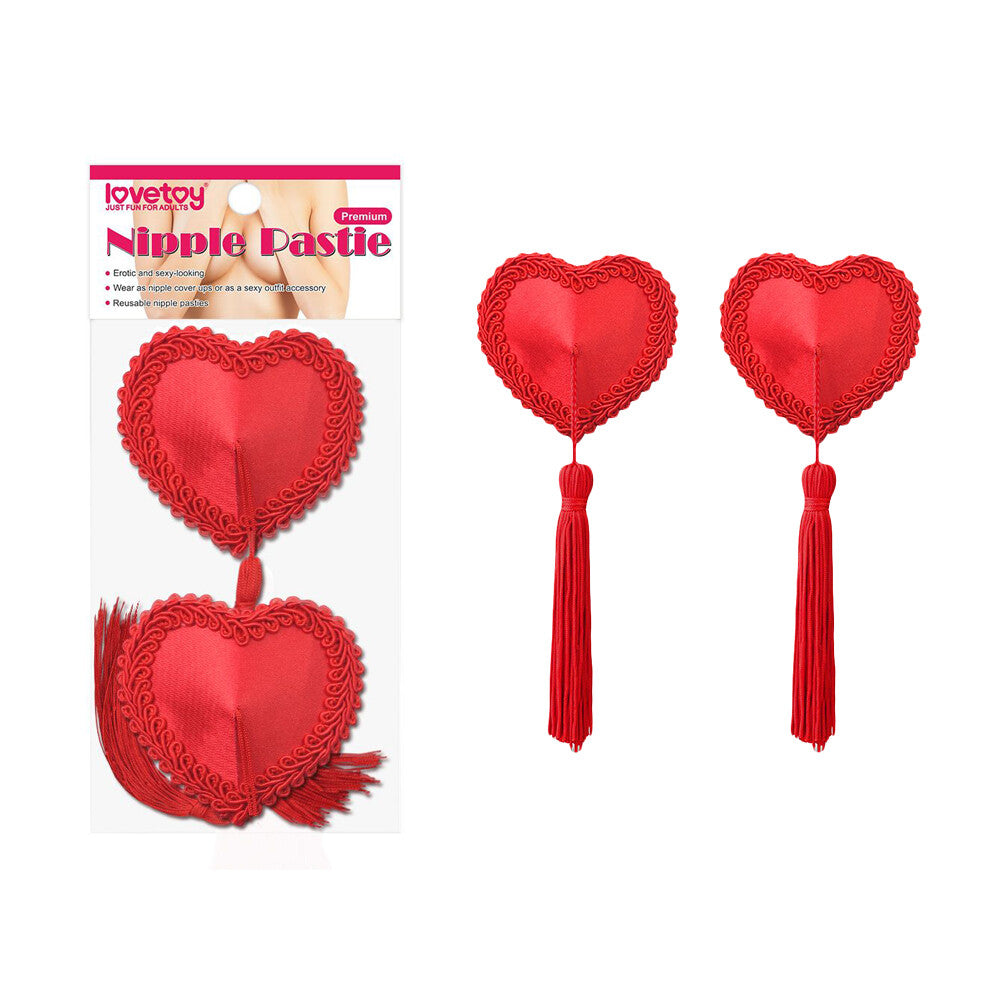 Copri Capezzoli Red Heart - Erotika Shop
