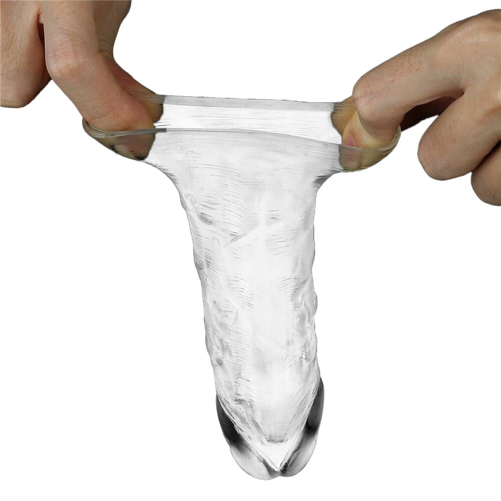 Guaina e Prolunga Pene Flawless 15,5 cm - Erotika Shop