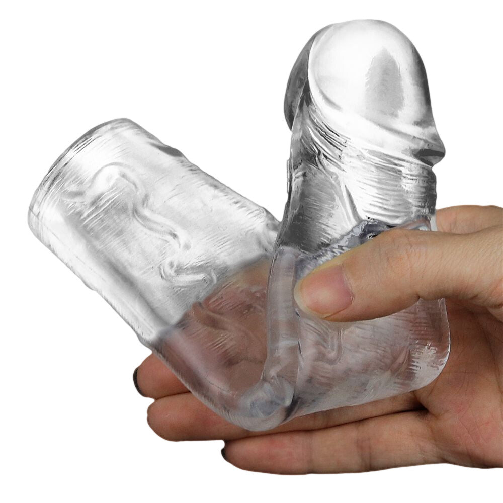 Guaina e Prolunga Pene Flawless 2 19 cm - Erotika Shop