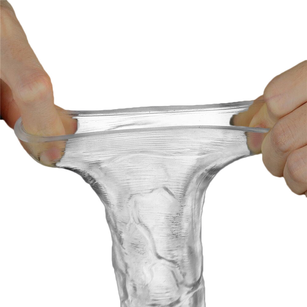 Guaina e Prolunga Pene Flawless 2 19 cm - Erotika Shop