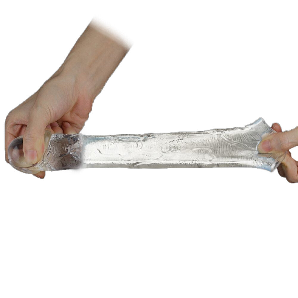 Guaina e Prolunga Pene Flawless 2 19 cm - Erotika Shop