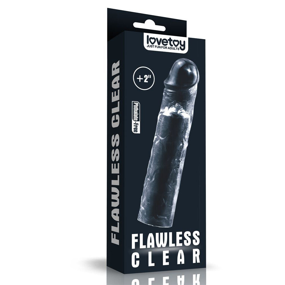 Guaina e Prolunga Pene Flawless 2 19 cm - Erotika Shop