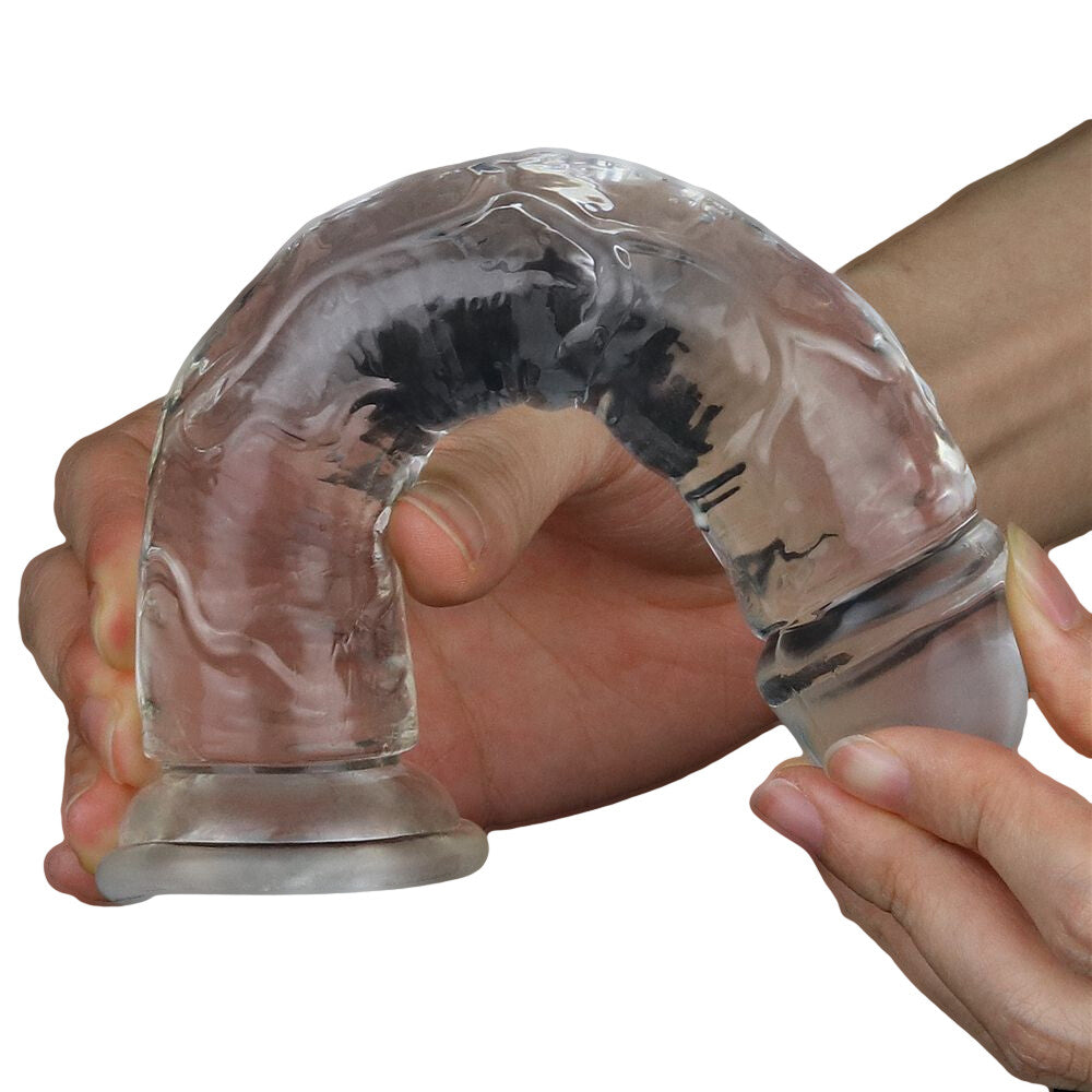 Dildo Realistico Flawless Clear 18 cm - Erotika Shop
