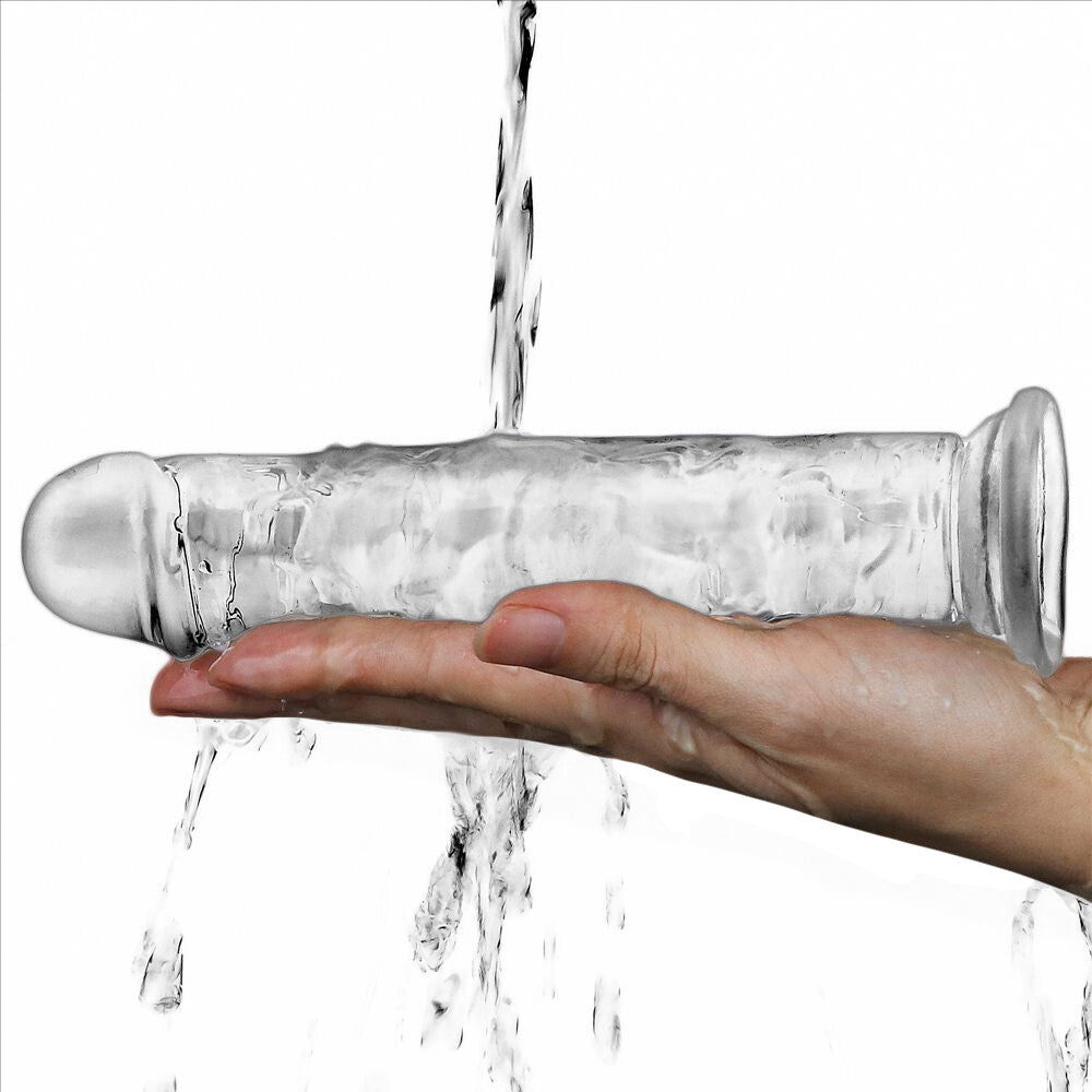 Dildo Realistico Flawless Clear 18 cm - Erotika Shop