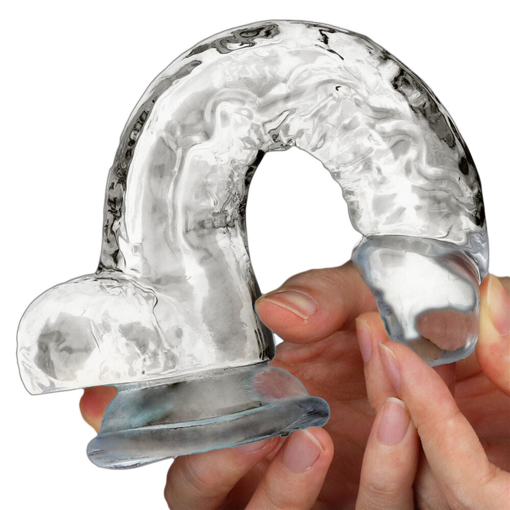 Dildo Realistico Flawless Clear Ball 19 cm - Erotika Shop