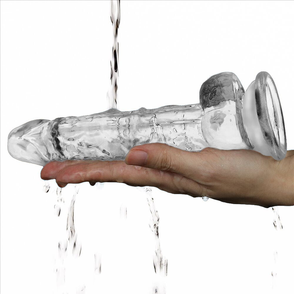 Dildo Realistico Flawless Clear Ball 19 cm - Erotika Shop