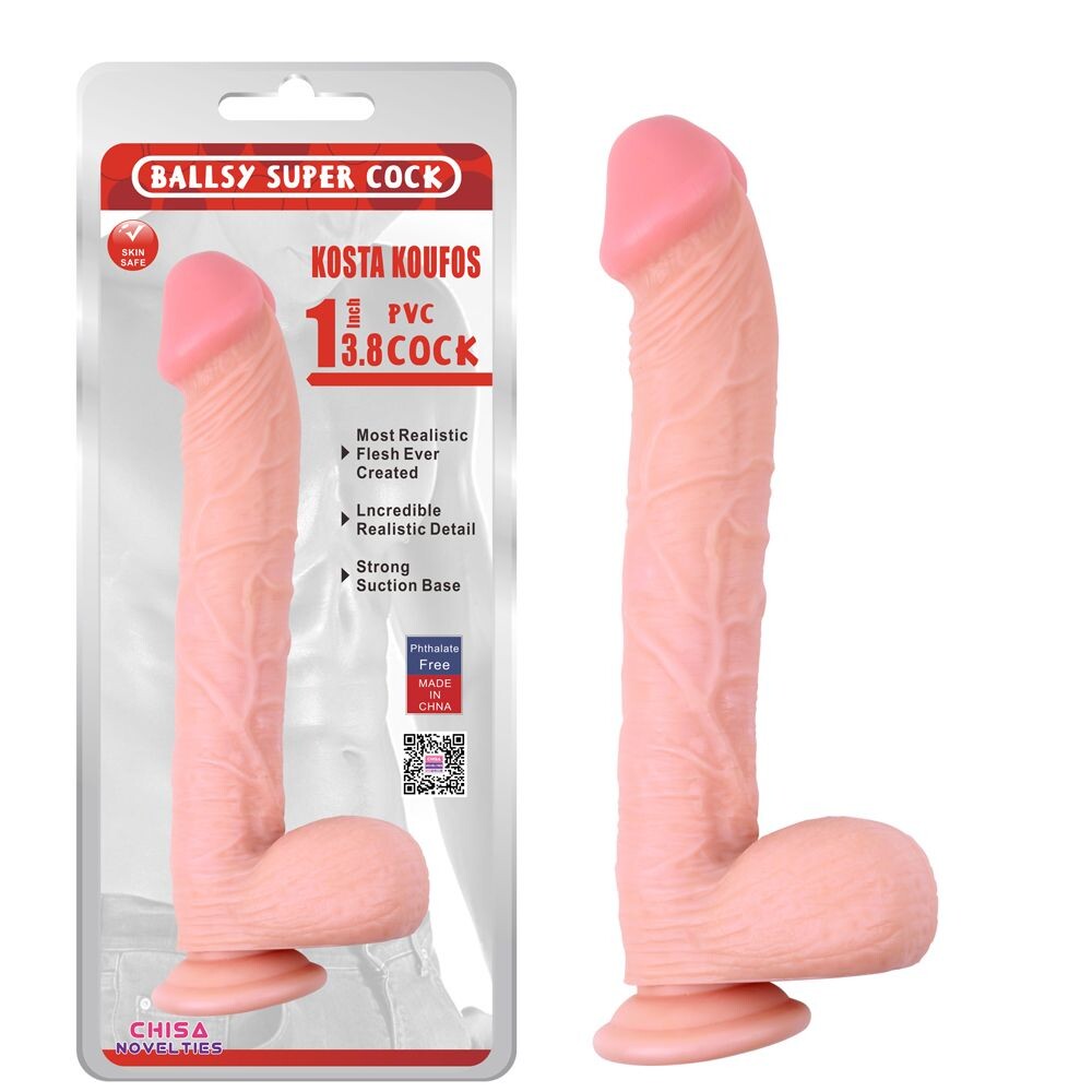 Dildo XXL Kosta Koufos 35 cm - Erotika Shop