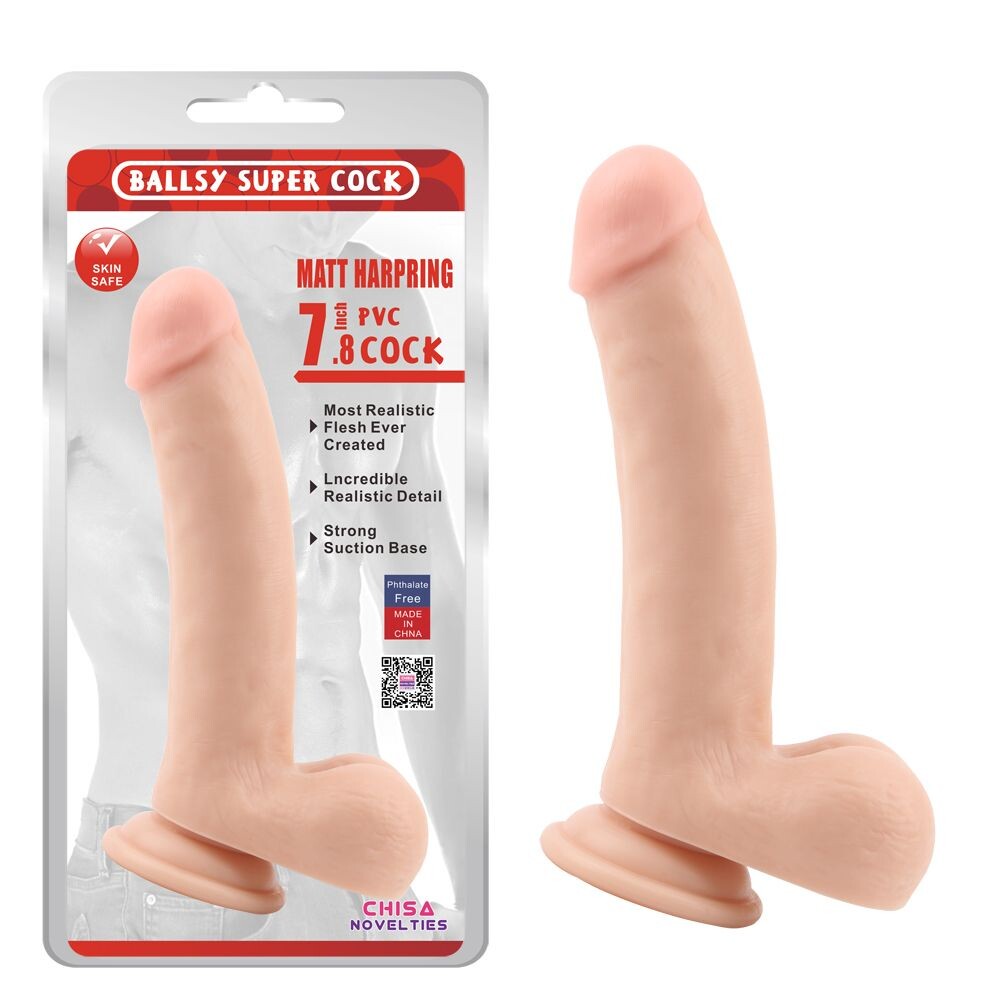 Dildo Realistico Matt Harpring 20 cm - Erotika Shop