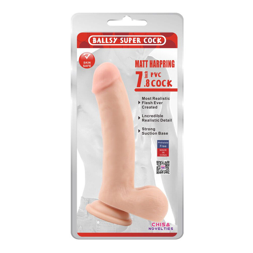 Dildo Realistico Matt Harpring 20 cm - Erotika Shop