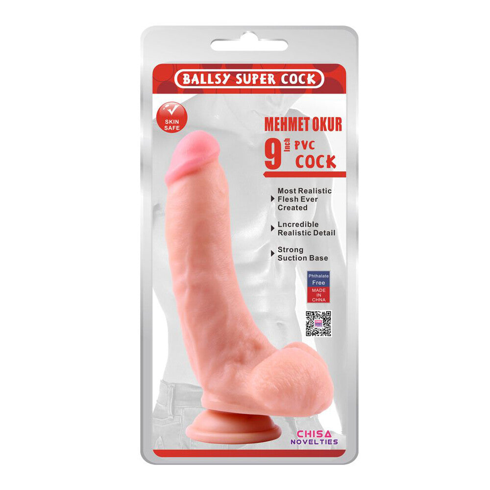 Dildo Realistico Mehmet Okur 23 cm - Erotika Shop