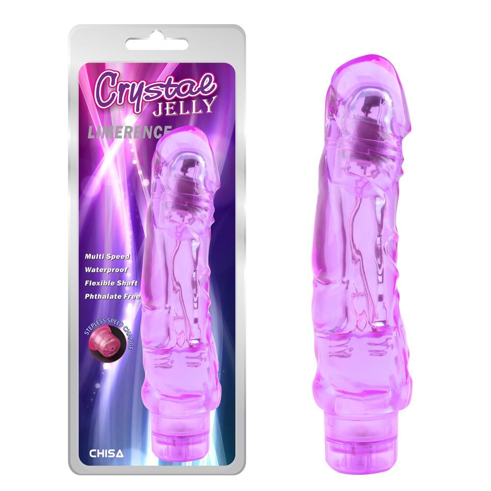 Vibratore Realistico Limerence 21,5 cm - Erotika Shop