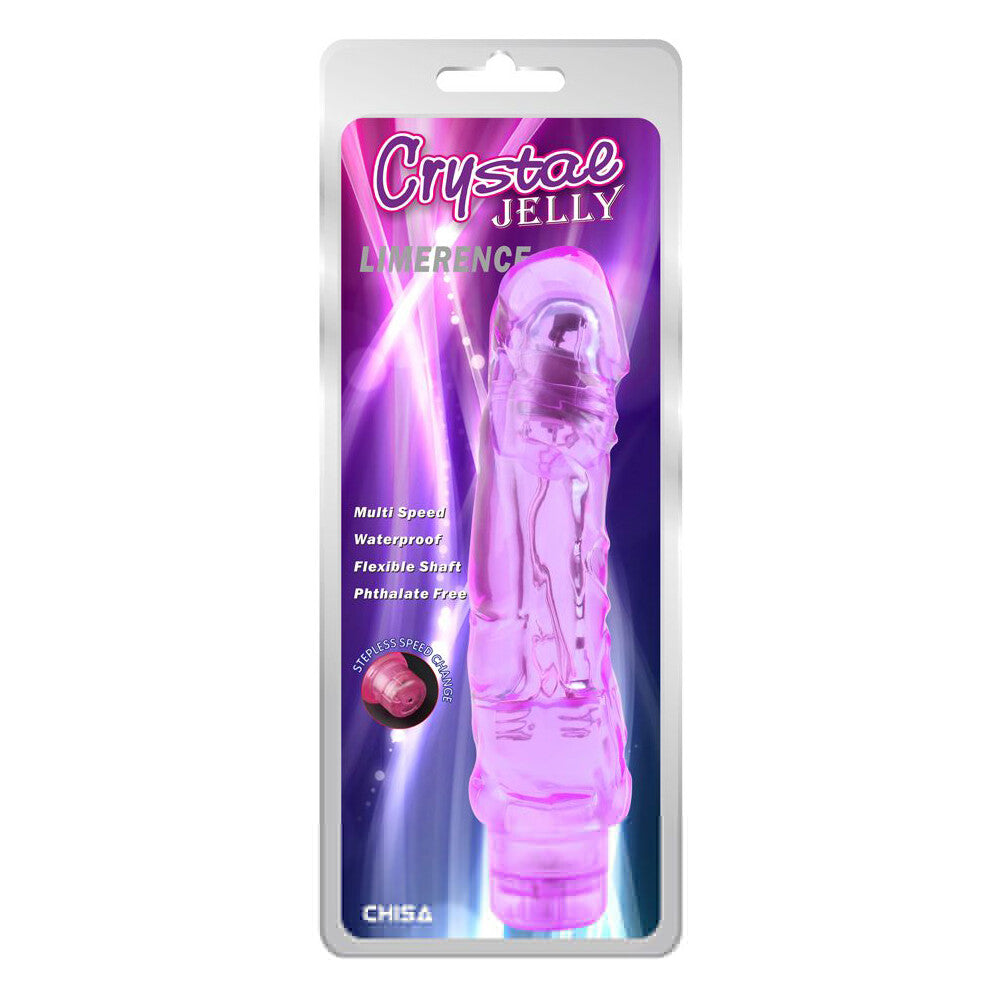 Vibratore Realistico Limerence 21,5 cm - Erotika Shop