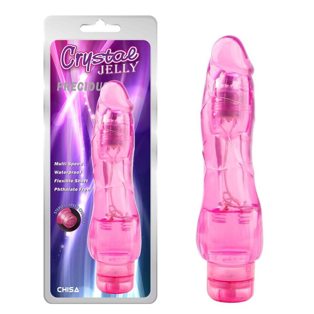 Vibratore Realistico Precious 19,5 cm - Erotika Shop