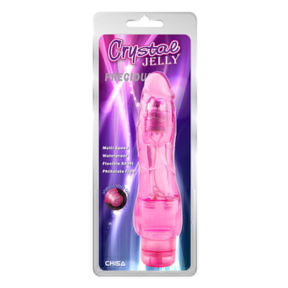 Vibratore Realistico Precious 19,5 cm - Erotika Shop