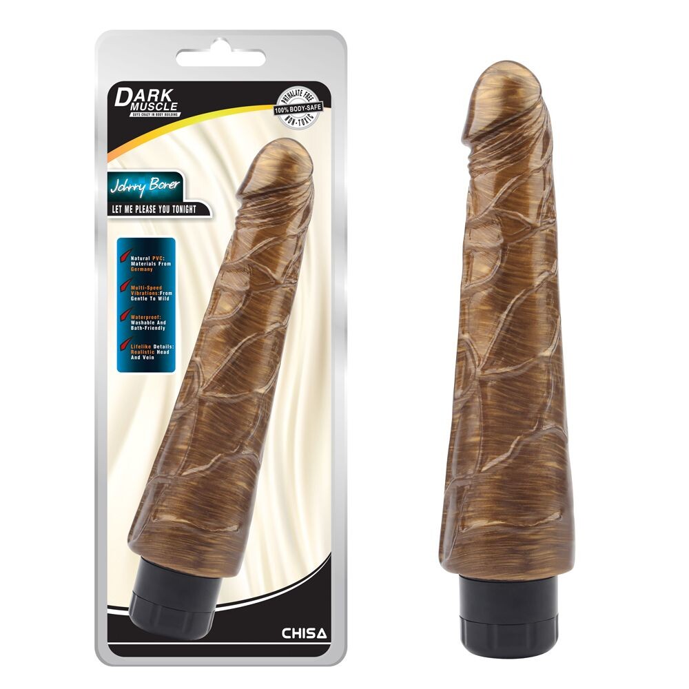 Vibratore Realistico Johnny Boner 23 cm - Erotika Shop