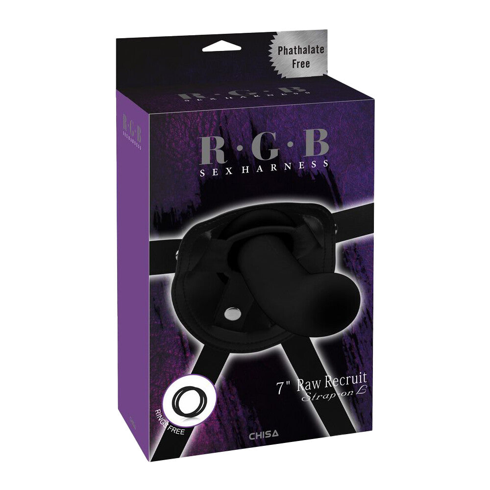 Strap On Raw Recruit 17,8 cm - Erotika Shop