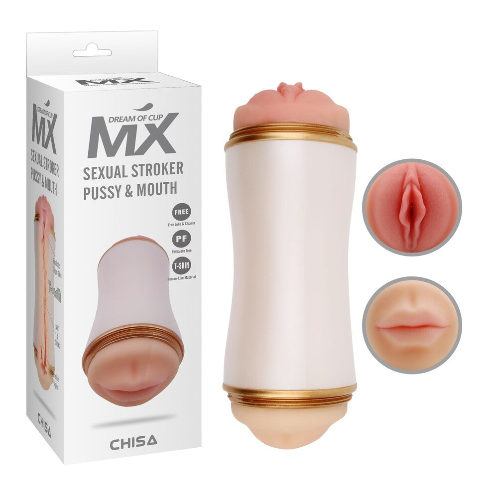 Masturbatore Sexual Stroker Pussy & Mouth - Erotika Shop