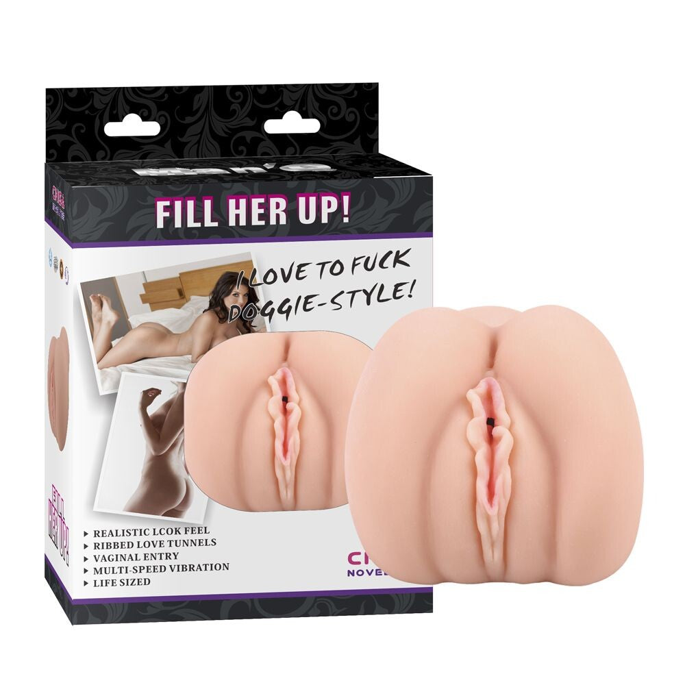 Vagina Artificiale Fill Her Up - Erotika Shop
