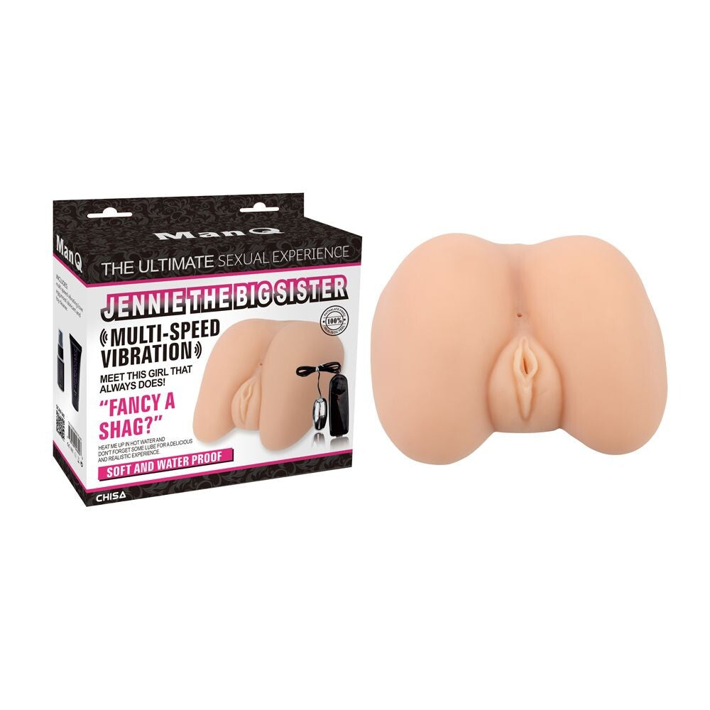 Vagina Artificiale Jennie The Big Sister - Erotika Shop