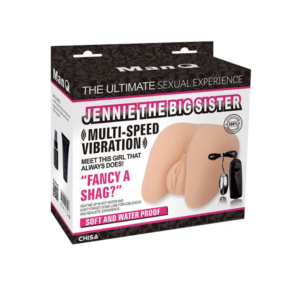 Vagina Artificiale Jennie The Big Sister - Erotika Shop
