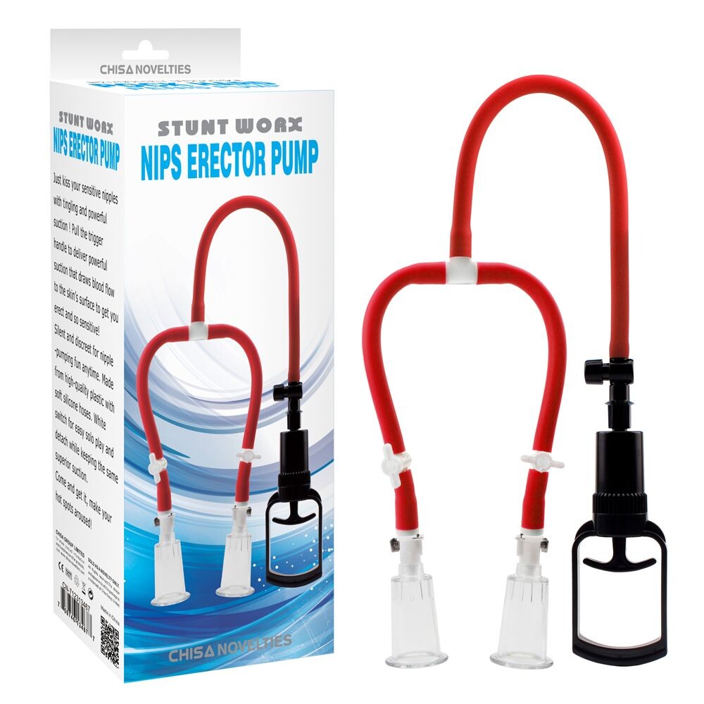 Succhia Capezzoli Nips Erector Pump - Erotika Shop