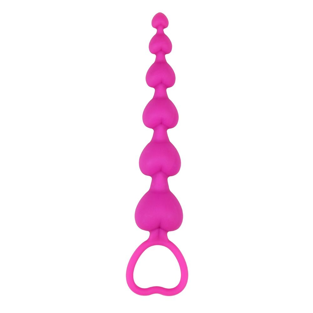 Palline Anali Heart Booty Beads - Erotika Shop