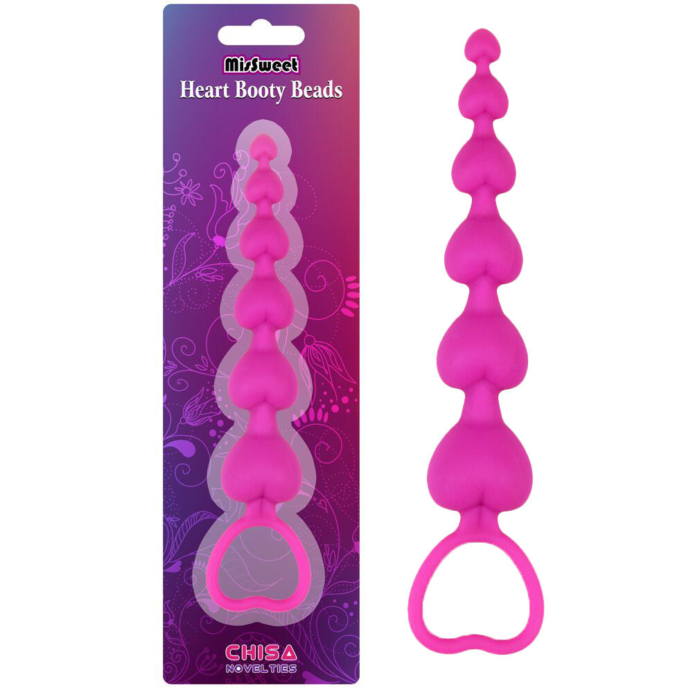 Palline Anali Heart Booty Beads - Erotika Shop