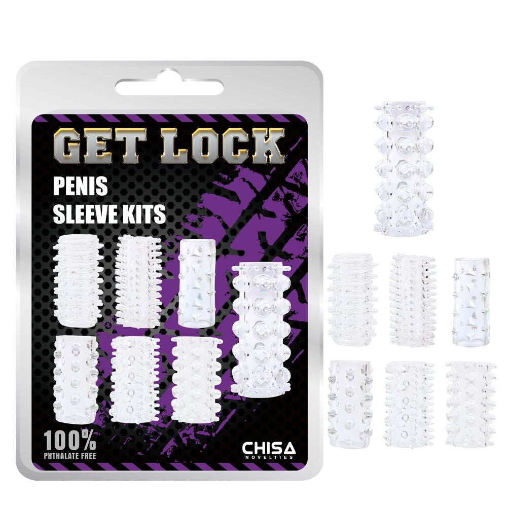 Guaine Falliche Penis Sleeve Kits