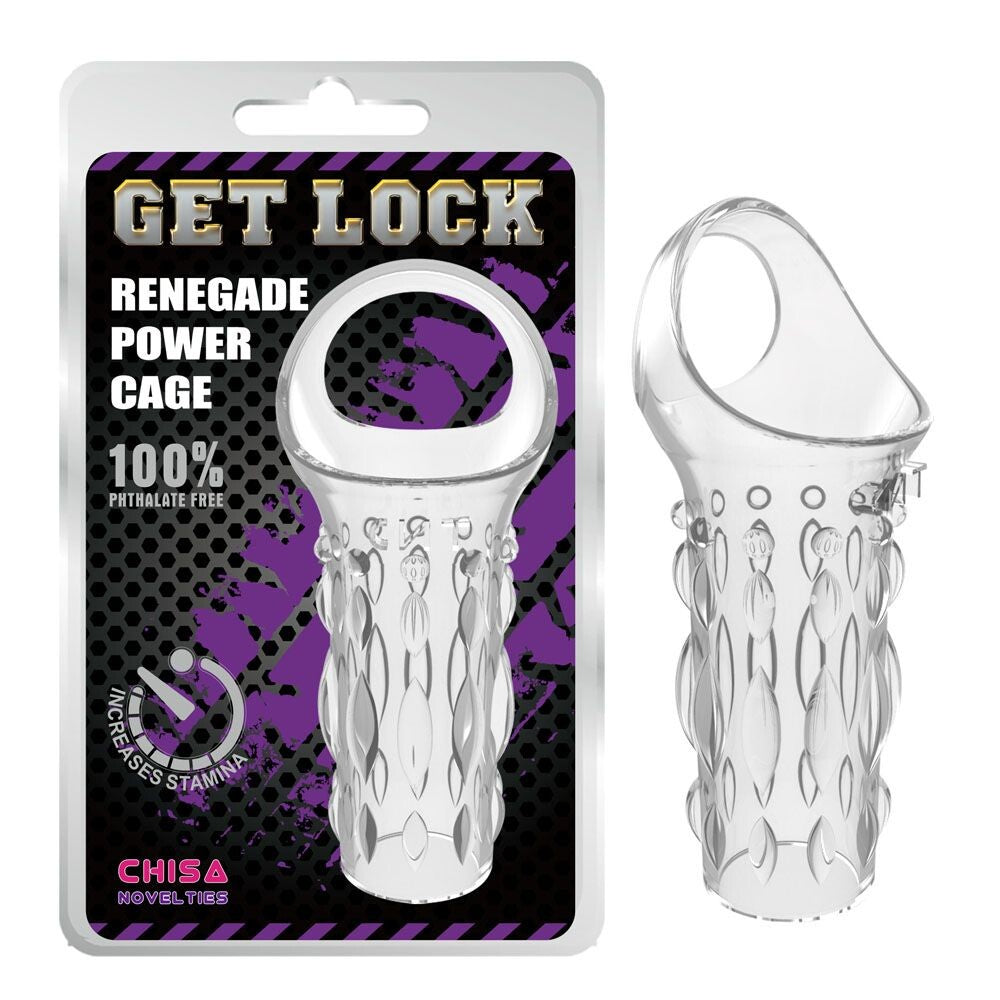 Guaina Fallica Renegade Power Cage - Erotika Shop