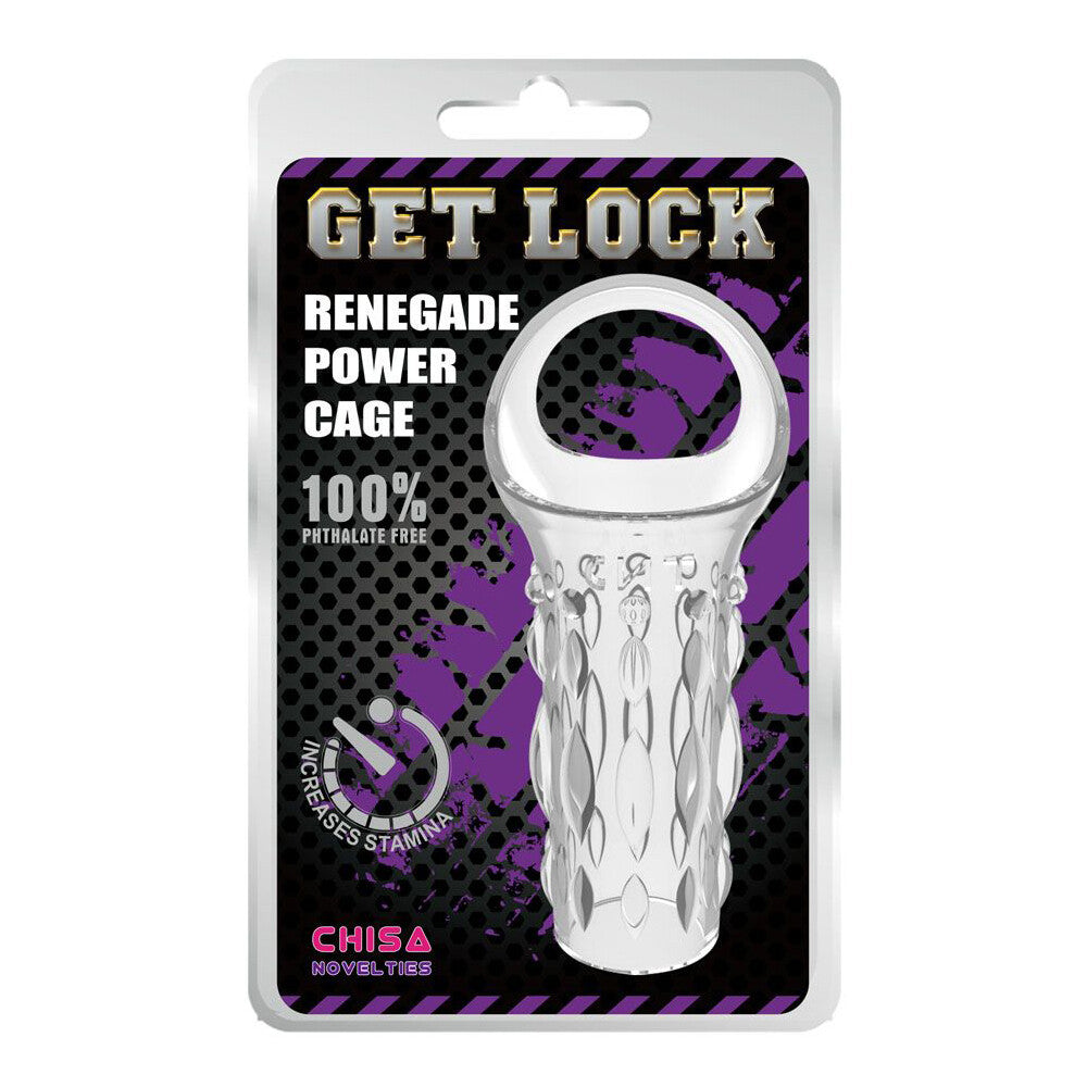 Guaina Fallica Renegade Power Cage - Erotika Shop