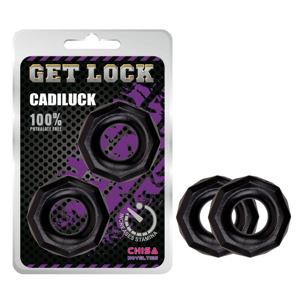 Anelli Fallici Cadiluck - Erotika Shop