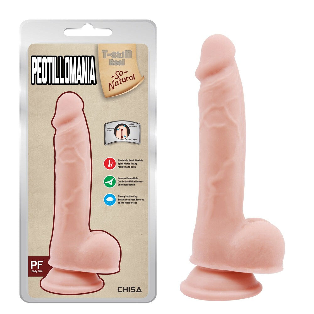 Dildo Realistico Peotillomania 19,5 cm