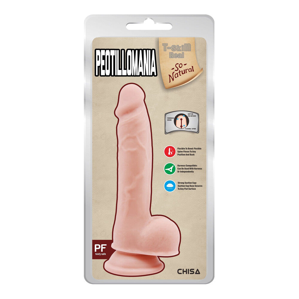 Dildo Realistico Peotillomania 19,5 cm