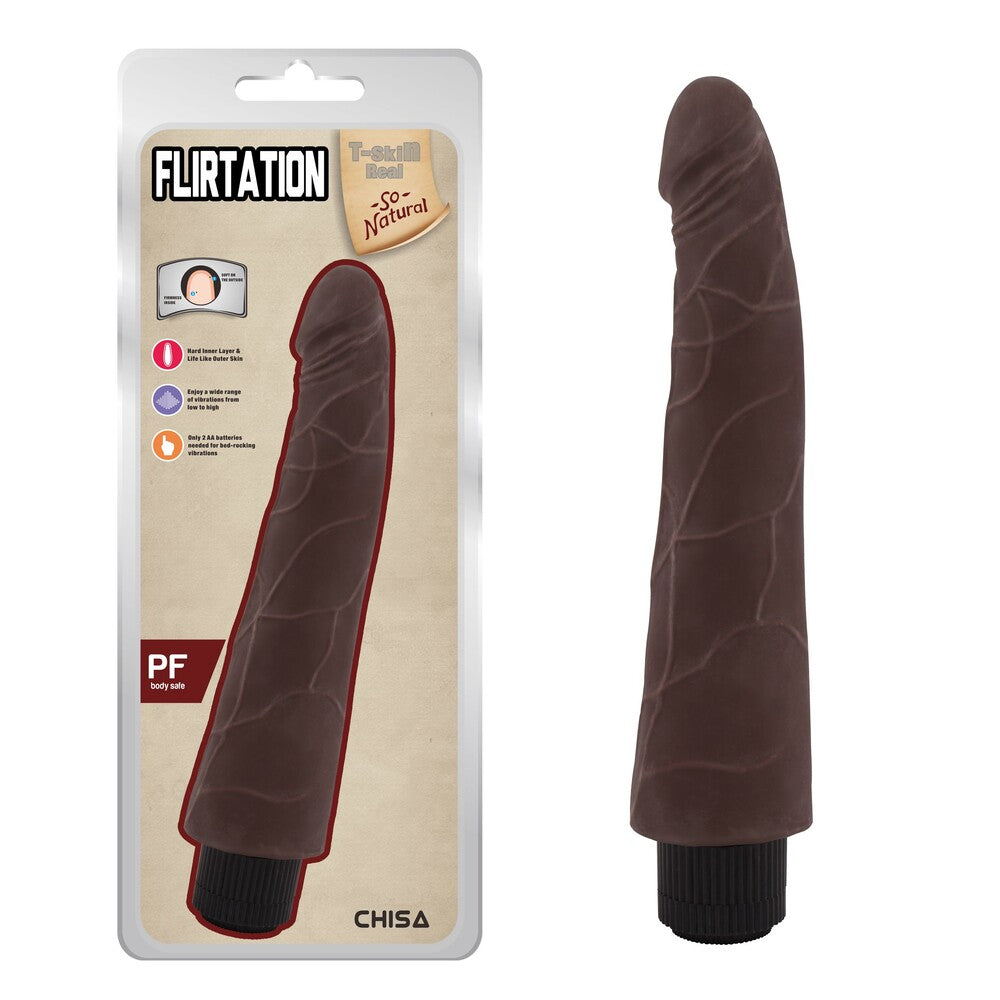 Vibratore Realistico Flirtation 24 cm