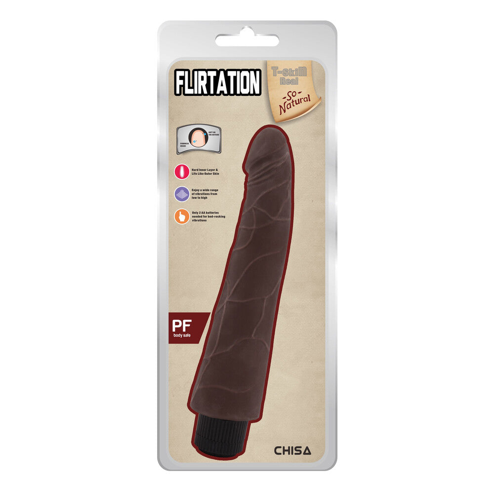 Vibratore Realistico Flirtation 24 cm